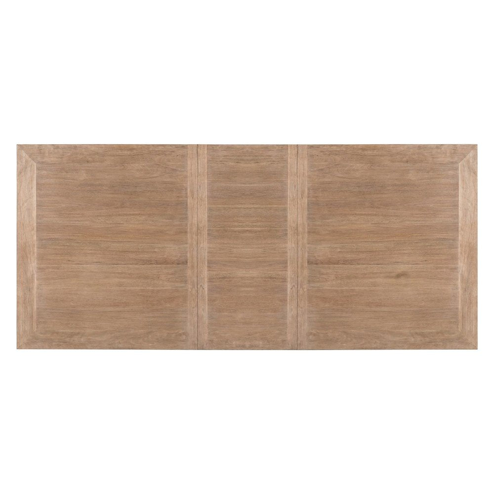 Haven Hills Rectangular Leg Table with 18" Self Storing Leaf - Rustic Camel
