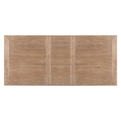 Haven Hills Rectangular Leg Table with 18" Self Storing Leaf - Rustic Camel