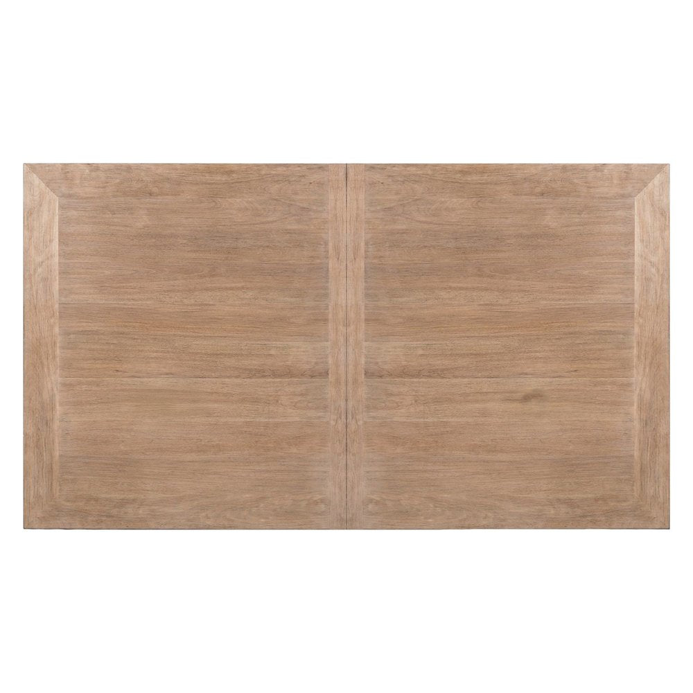 Haven Hills Rectangular Leg Table with 18" Self Storing Leaf - Rustic Camel