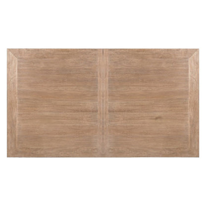 Haven Hills Rectangular Leg Table with 18" Self Storing Leaf - Rustic Camel