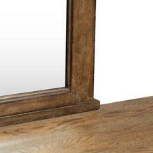 Carolina Park Bedroom Dresser & Mirror Set Transitional - Amber Brown