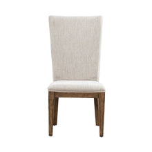 Carolina Park Upholstered Side Chair for Dining Room - Set of 2  - Amber Brown