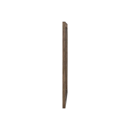 Shaker Lakes Dresser Mount Landscape Mirror - Harvest Brown