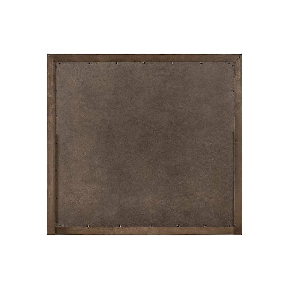 Shaker Lakes Dresser Mount Landscape Mirror - Harvest Brown