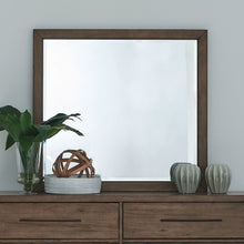 Shaker Lakes Dresser Mount Landscape Mirror - Harvest Brown