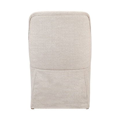 Shaker Lakes Fully Upholstered Arm Chair with Chair Skirt - Harvest Brown