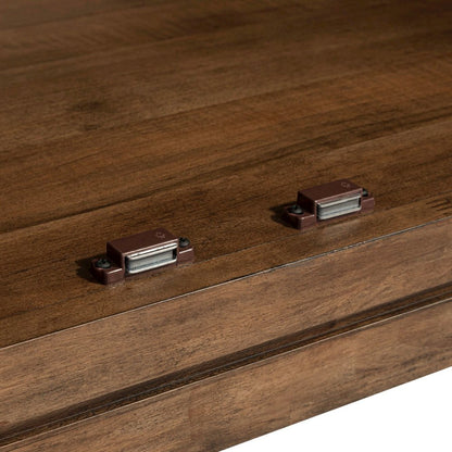 Shaker Lakes Buffet Cabinet - Removable Felt Silerware Drawer, Adjustable
