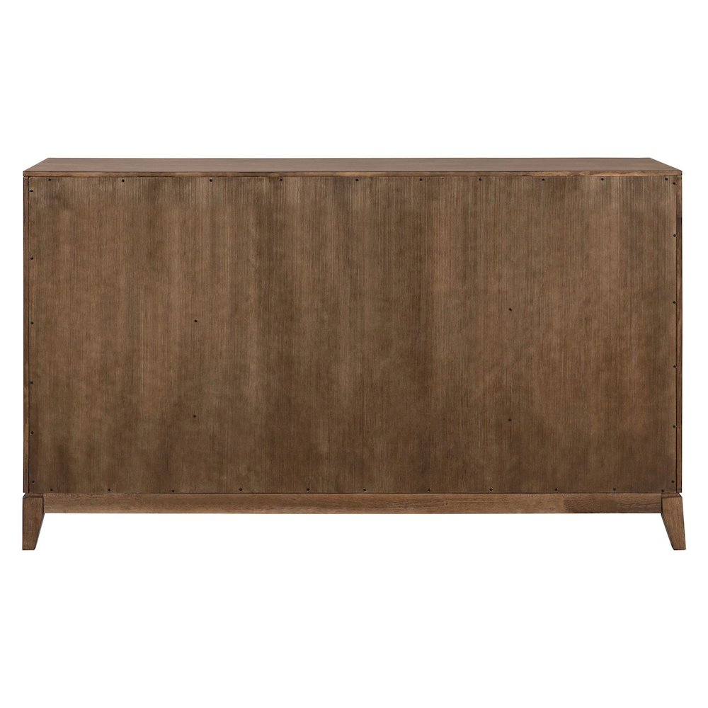 Shaker Lakes Buffet Cabinet - Removable Felt Silerware Drawer, Adjustable