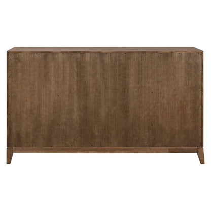Shaker Lakes Buffet Cabinet - Removable Felt Silerware Drawer, Adjustable