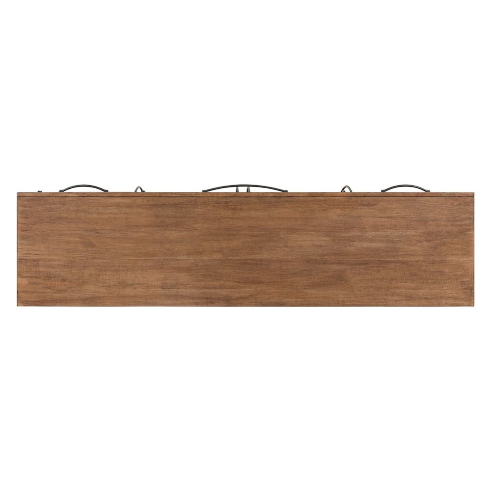 Shaker Lakes Buffet Cabinet - Removable Felt Silerware Drawer, Adjustable