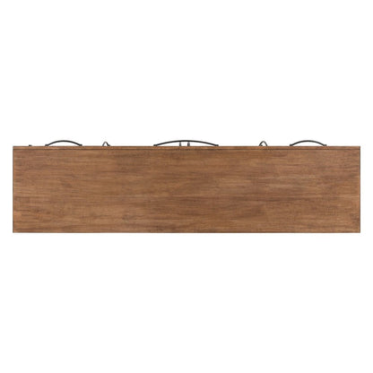 Shaker Lakes Buffet Cabinet - Removable Felt Silerware Drawer, Adjustable