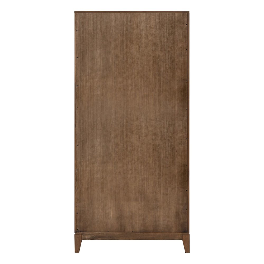 Shaker Lakes Bunching Display Cabinet - Touch LED Light, Adjustable Glass