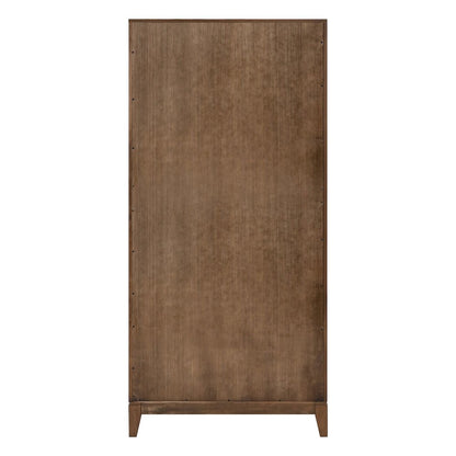 Shaker Lakes Bunching Display Cabinet - Touch LED Light, Adjustable Glass