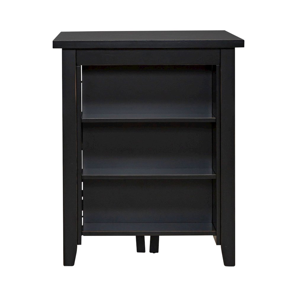Brook Creek 3 Piece Counter Set - Black