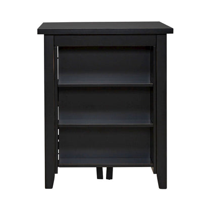 Brook Creek 3 Piece Counter Set - Black