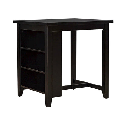 Brook Creek 3 Piece Counter Set - Black