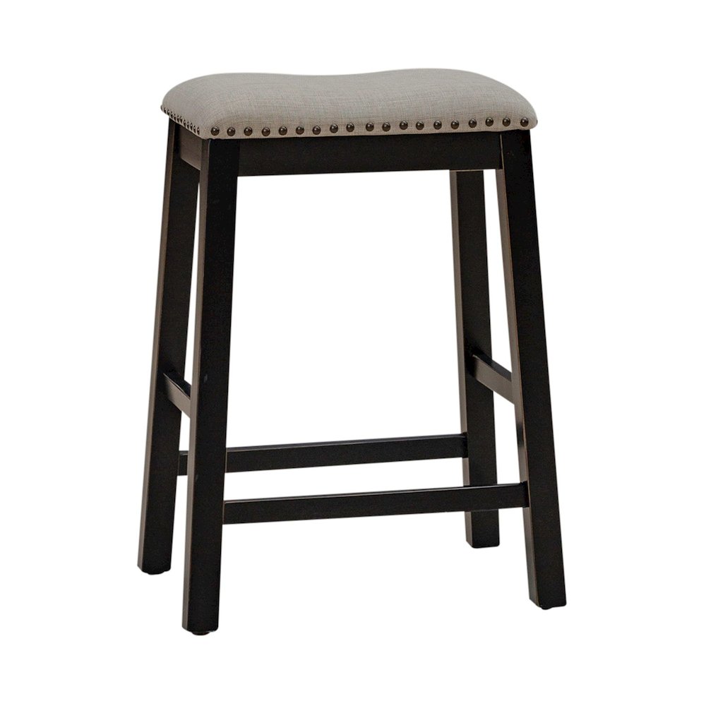 Brook Creek 3 Piece Counter Set - Black