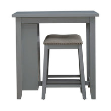 Brook Creek 3 Piece Counter Set - Gray