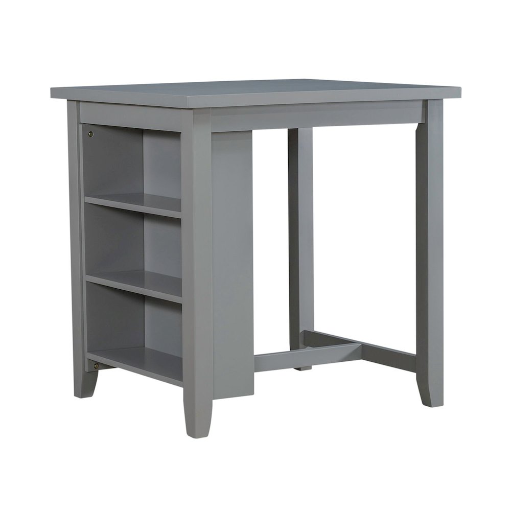 Brook Creek 3 Piece Counter Set - Gray