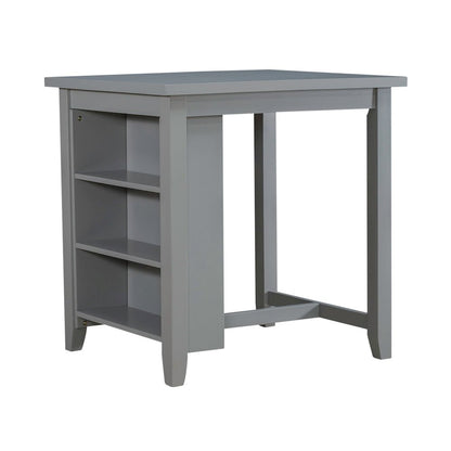 Brook Creek 3 Piece Counter Set - Gray