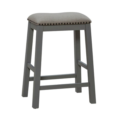 Brook Creek 3 Piece Counter Set - Gray