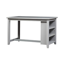 Gray Counter Height Table and Chairs Set – Bar Table and Chairs Set of 4