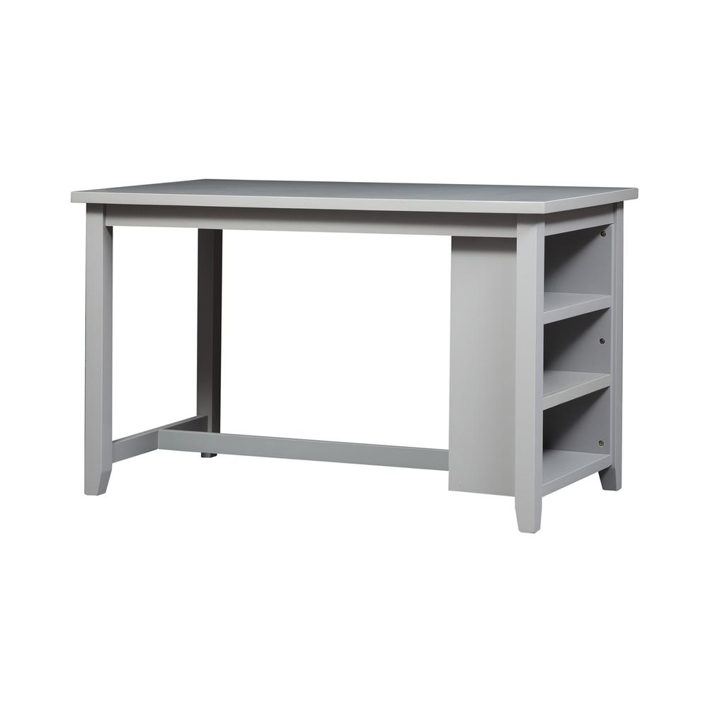 Gray Counter Height Table and Chairs Set – Bar Table and Chairs Set of 4