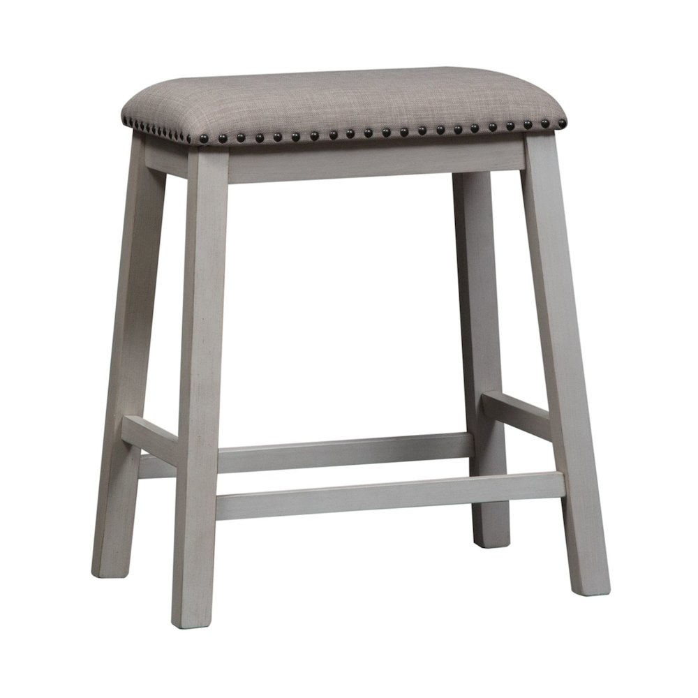 Brook Creek 5 Piece Counter Set in Gray