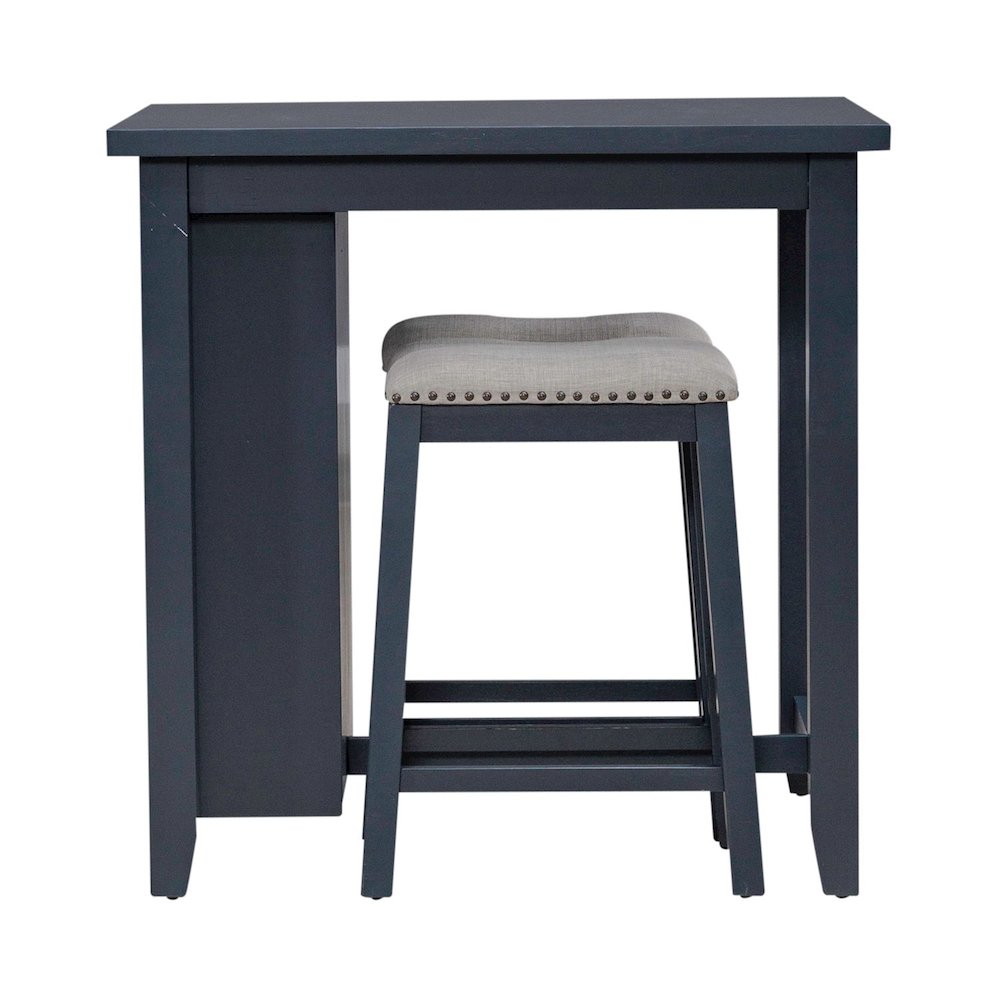 Brook Creek 3 Piece Counter Set - Navy