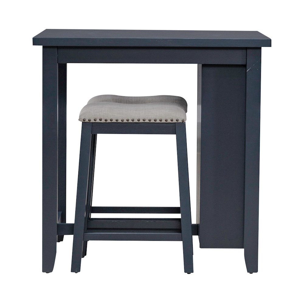 Brook Creek 3 Piece Counter Set - Navy