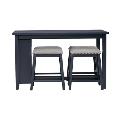 Brook Creek 5 Piece Counter Set - Navy