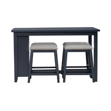 Brook Creek 5 Piece Counter Set - Navy