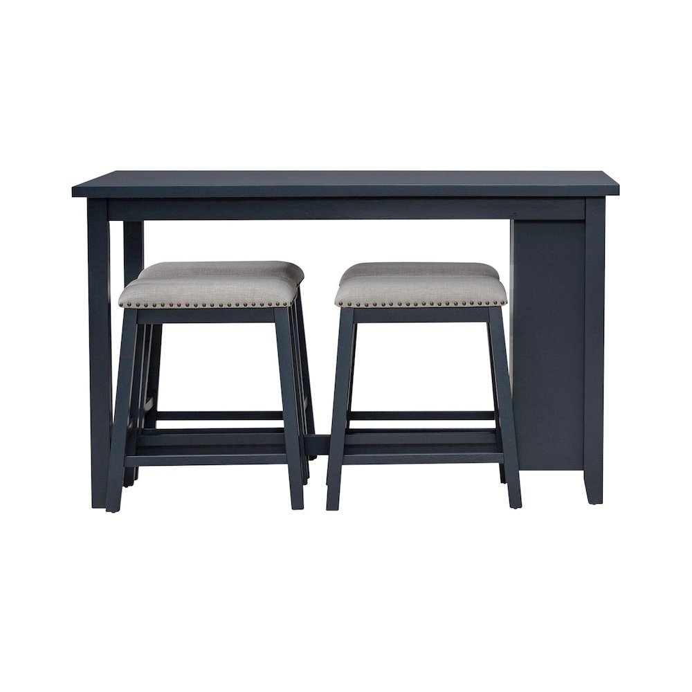 Brook Creek 5 Piece Counter Set - Navy
