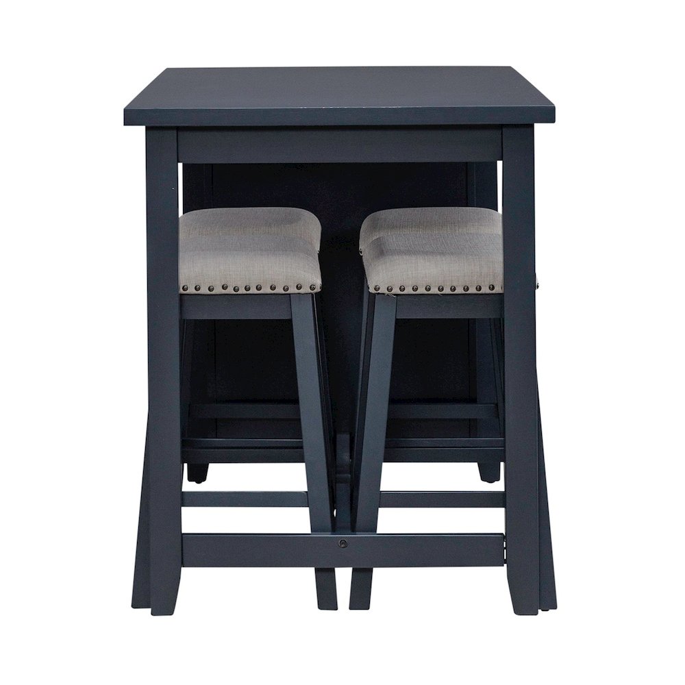 Brook Creek 5 Piece Counter Set - Navy