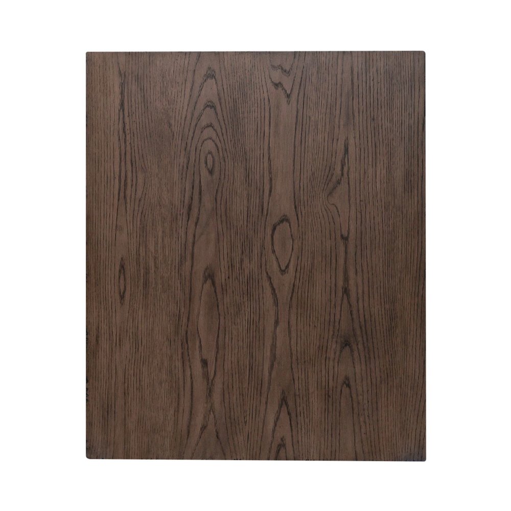 Brook Creek 3 Piece Counter Set - Two Tone - White w/ Wood Tone Tops