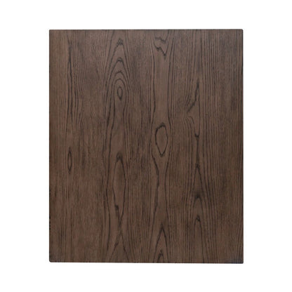 Brook Creek 3 Piece Counter Set - Two Tone - White w/ Wood Tone Tops