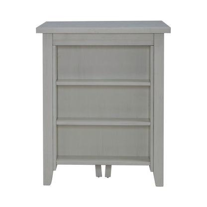 Brook Creek 3 Piece Counter Set - White
