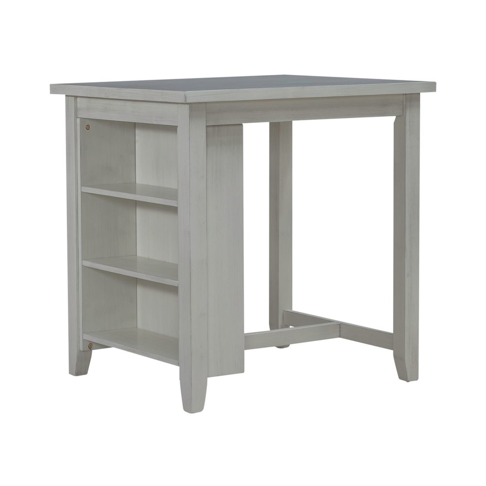 Brook Creek 3 Piece Counter Set - White