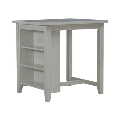 Brook Creek 3 Piece Counter Set - White