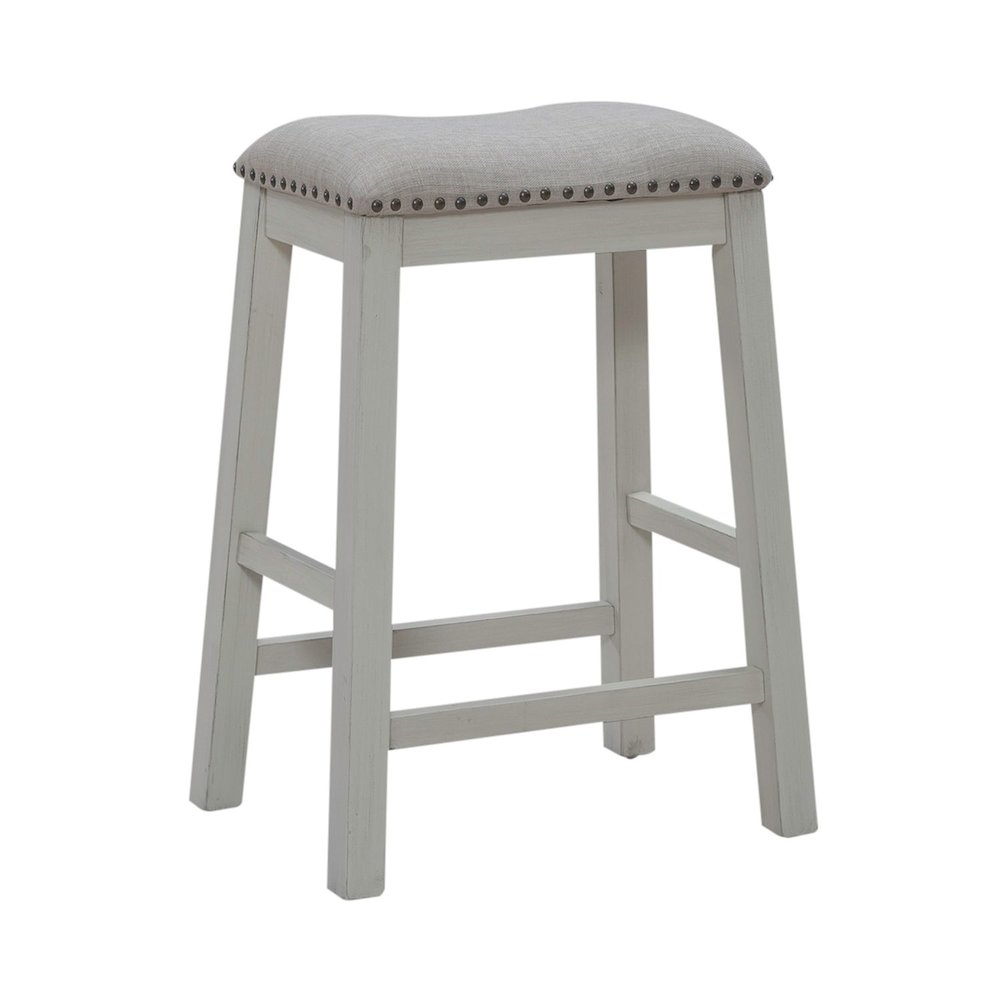 Brook Creek 3 Piece Counter Set - White