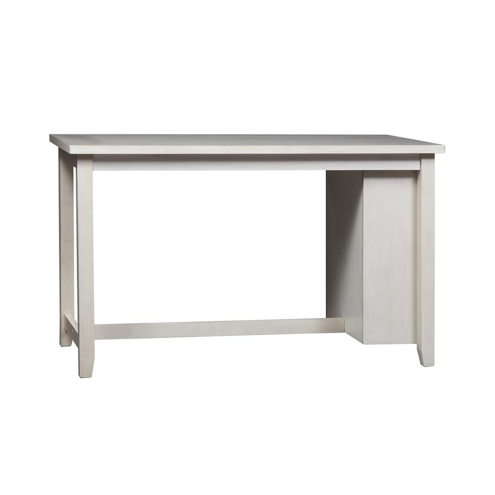 Brook Creek 5 Piece Counter Set - White in White