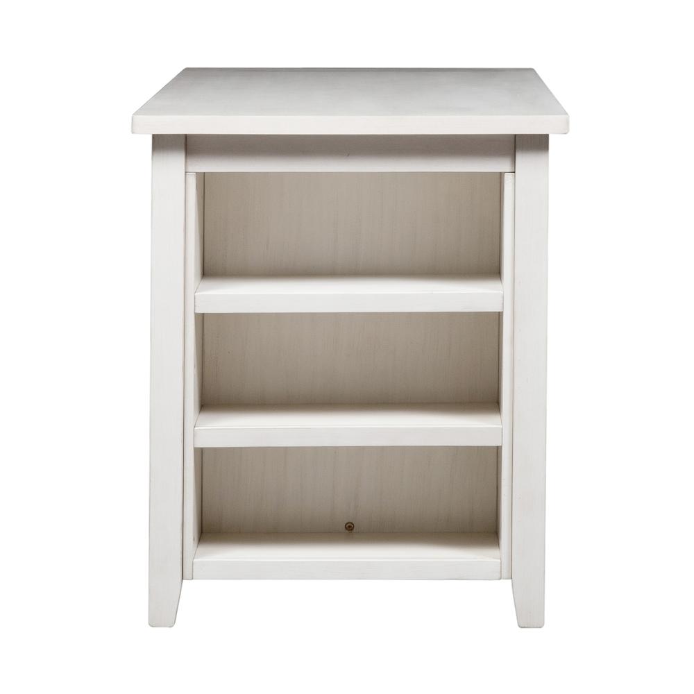 Brook Creek 5 Piece Counter Set - White in White
