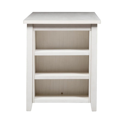 Brook Creek 5 Piece Counter Set - White in White
