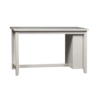 Brook Creek 5 Piece Counter Set - White in White