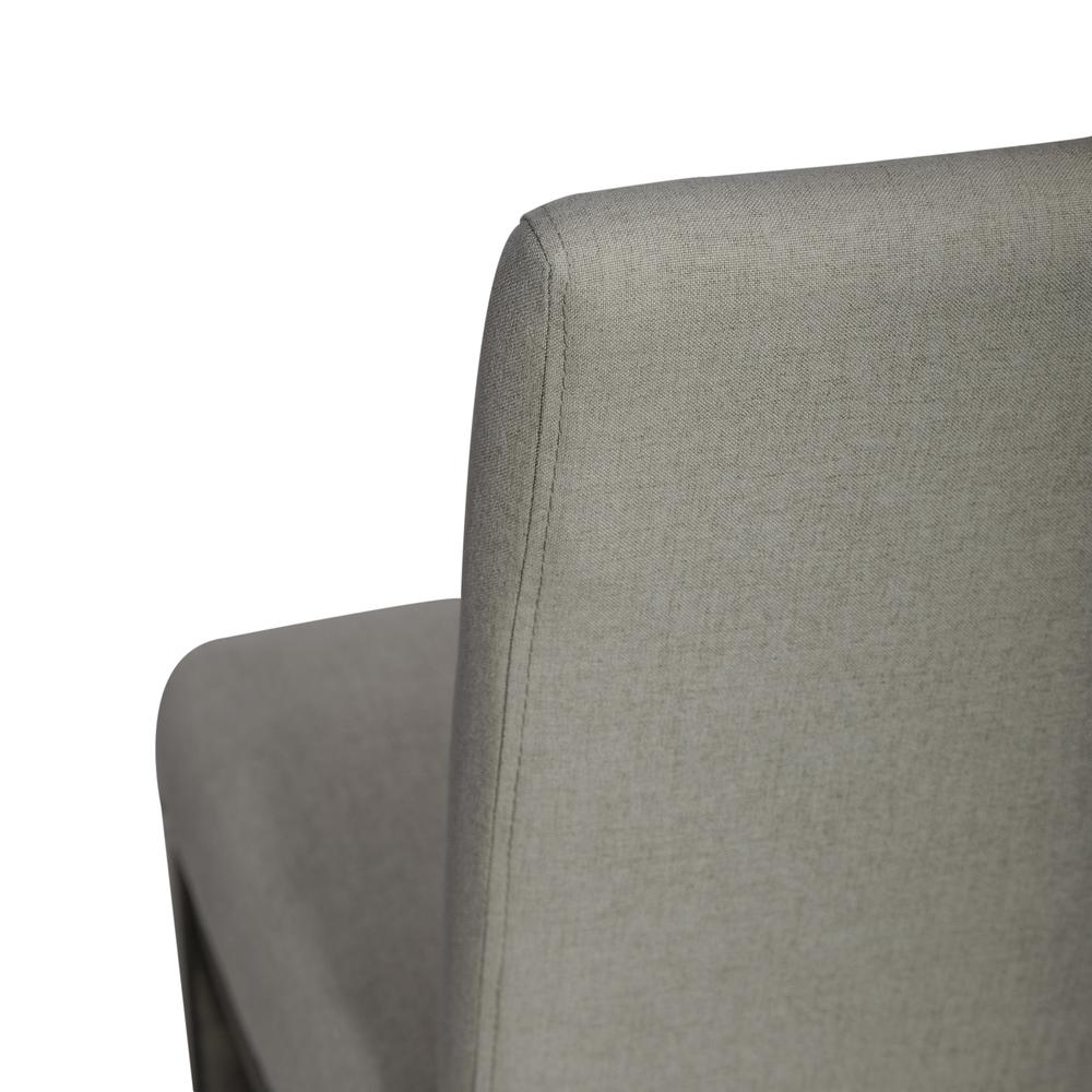 Uph Side Chair (RTA) - Set of 2 Traditional Brown in Havana Brown Finish