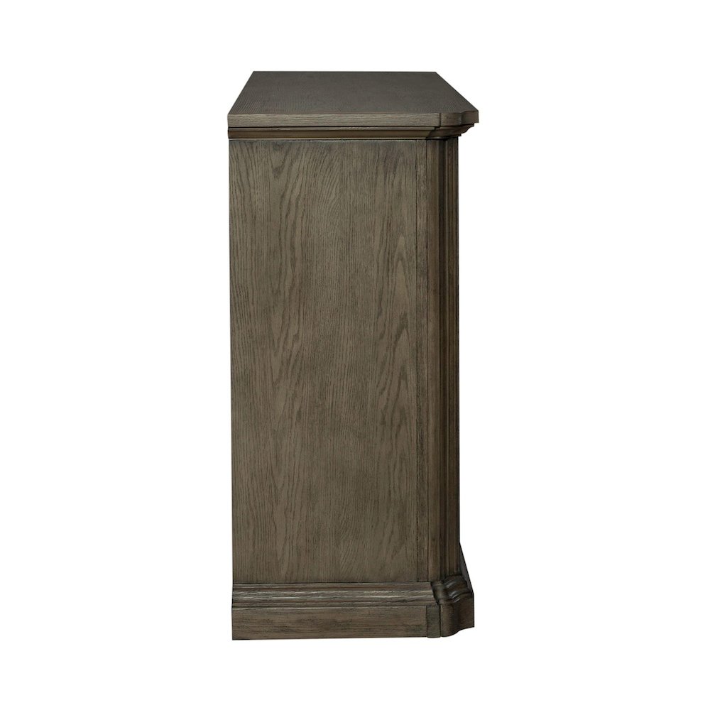 Liberty Furniture Westfield Buffet - Havana Brown Finish in Havana Brown Finish