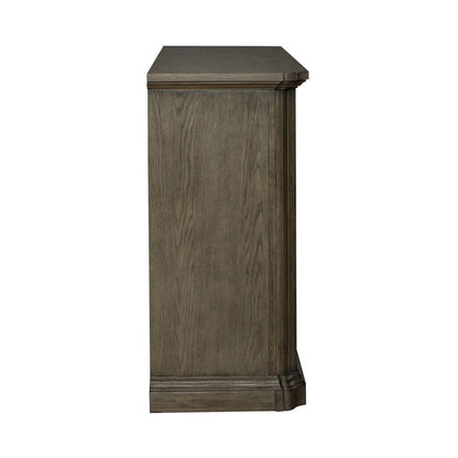 Liberty Furniture Westfield Buffet - Havana Brown Finish in Havana Brown Finish