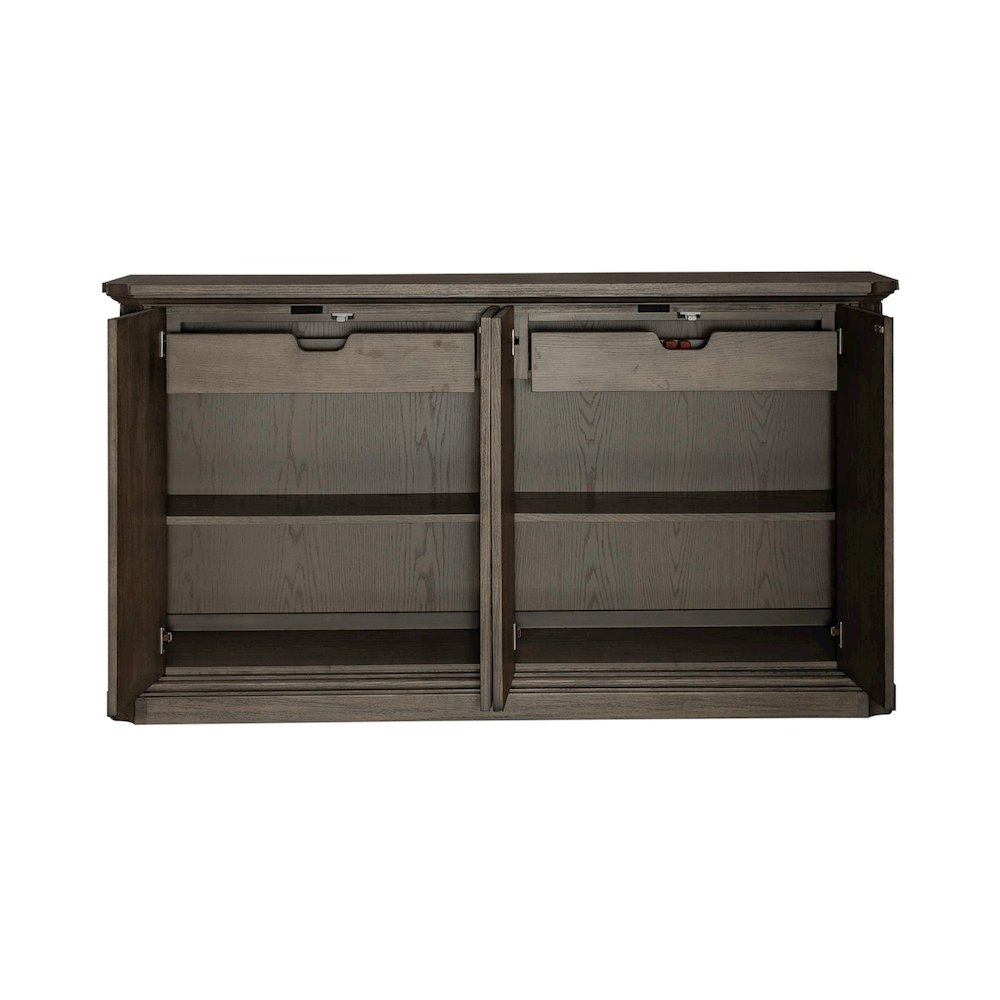 Liberty Furniture Westfield Buffet - Havana Brown Finish in Havana Brown Finish