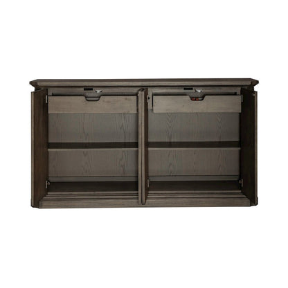 Liberty Furniture Westfield Buffet - Havana Brown Finish in Havana Brown Finish