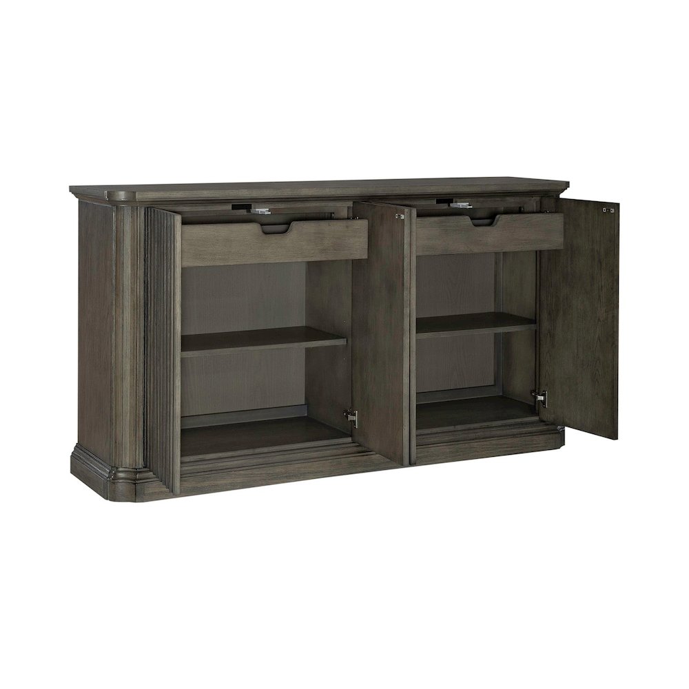 Liberty Furniture Westfield Buffet - Havana Brown Finish in Havana Brown Finish